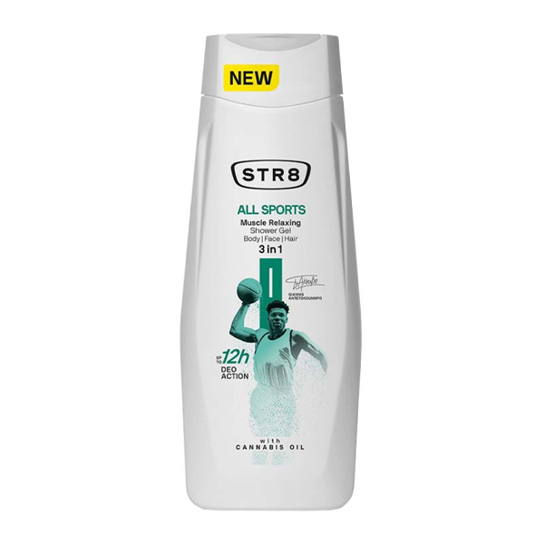 STR8 ΑΦΡΟΛΟΥΤΡΟ 400ml - (ALL SPORTS)