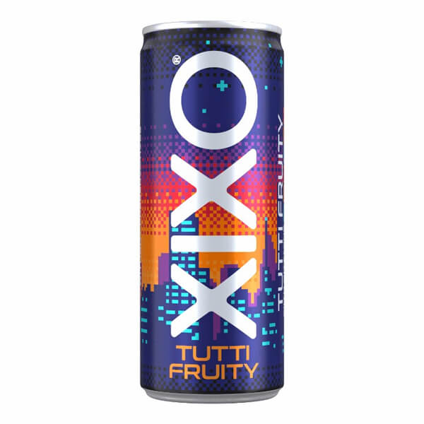 XIXO CARBONATED 250ml (TUTTI FRUTTI)
