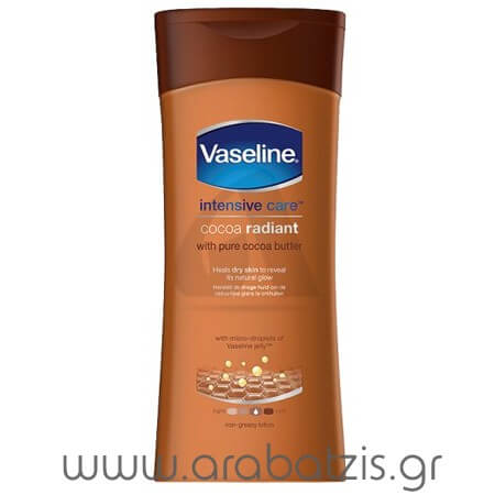 VASELINE BODY LOTION 400ml - (COCOA)