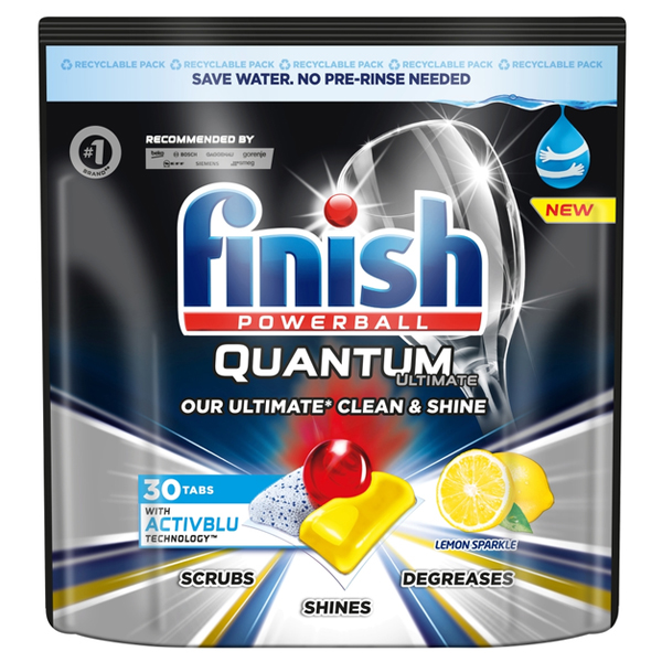 FINISH 30 tabs - (POWERBALL) (QUANTUM) (LEMON)