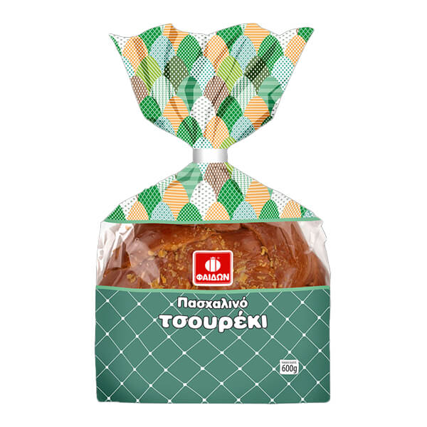 ΦΑΙΔΩΝ ΤΣΟΥΡΕΚΙ ΠΑΣΧΑΛΙΝΟ 600gr.