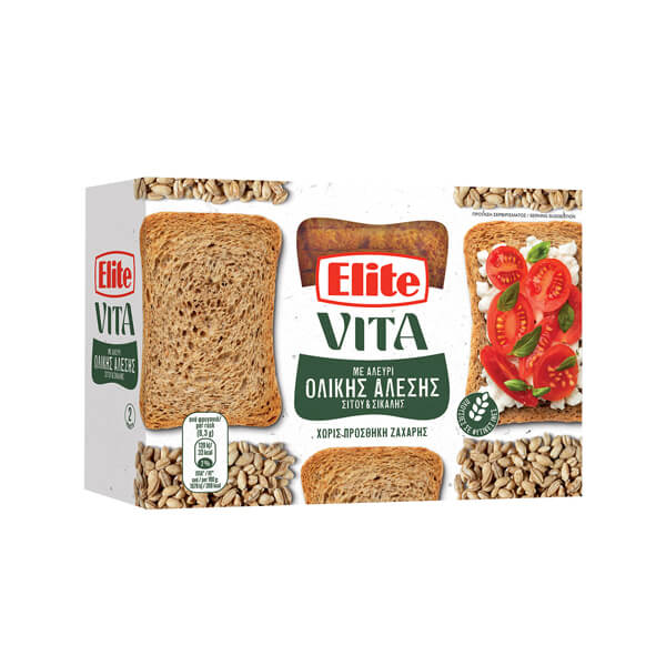 ELITE ΦΡΥΓΑΝΙΑ ΟΛΙΚΗΣ ΑΛΕΣΗΣ 180gr. - (ΚΟΥΤΙ)