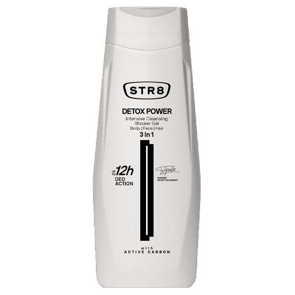 STR8 ΑΦΡΟΛΟΥΤΡΟ 400ml - (DETOX POWER)