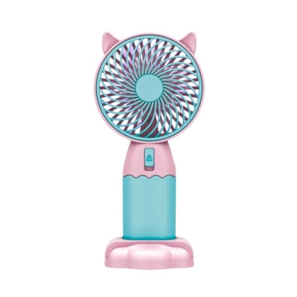 Επαναφορτιζόμενος ανεμιστήρας mini - 0808-2 - 033138 - Pink