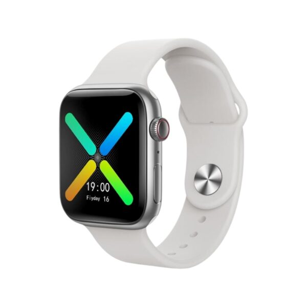 Σετ Smartwatch με 7 λουράκια - S9 Pro Max - 812303 - Silver/White