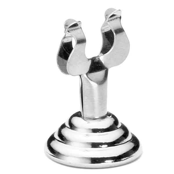 ΣΤΑΝΤ ΚΑΡΤΩΝ INOX 4cm 797