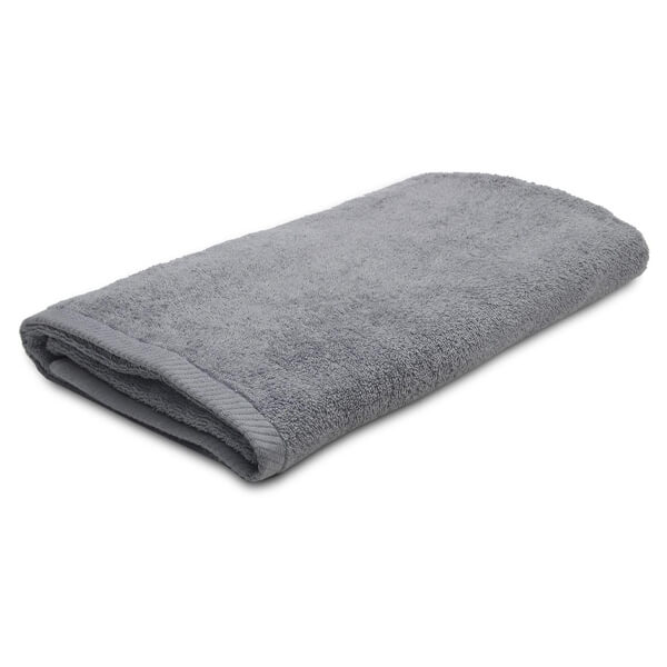 ΠΕΤΣΕΤΑ 80X160 ΠΙΣΙΝΑΣ 480ΓΡ. GREY 100% COTTON