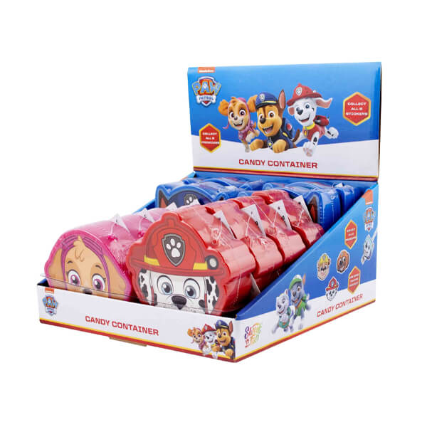 PAW PATROL ΚΟΥΤΙ ΜΕ ΚΑΡΑΜΕΛΕΣ (12τεμ)