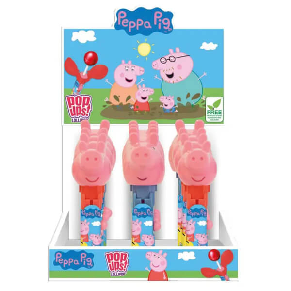 PEPPA PIG ΓΛΕΙΦΙΤΖΟΥΡΙ POP UP (12x10gr.)