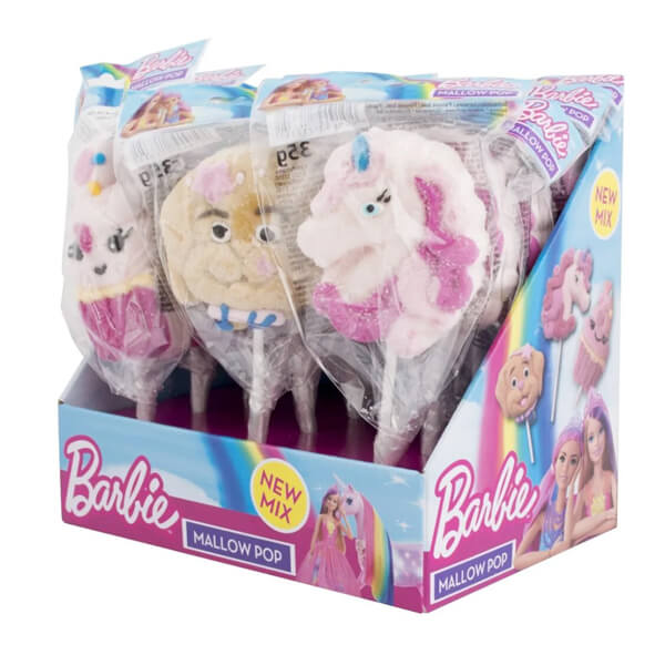 BARBIE MARSHMALLOW ΓΛΕΙΦΙΤΖΟΥΡΙ (12x35gr)