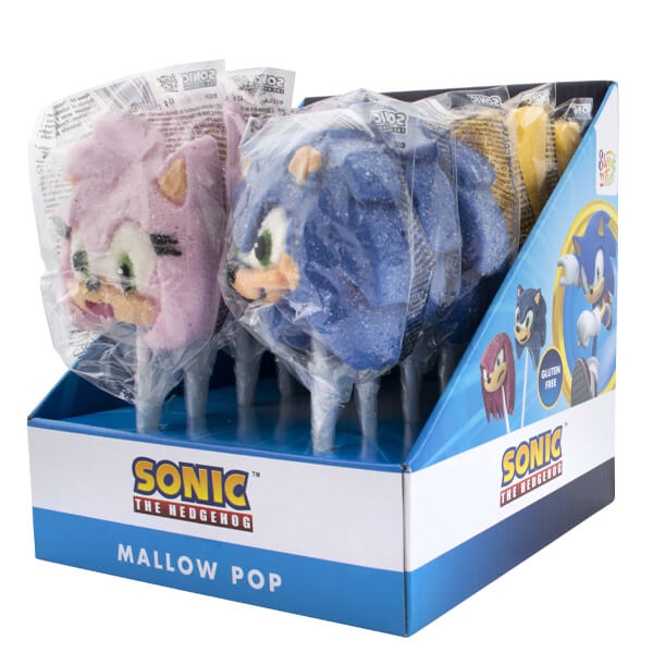 SONIC MARSHMALLOW ΓΛΕΙΦΙΤΖΟΥΡΙ (12x45gr)