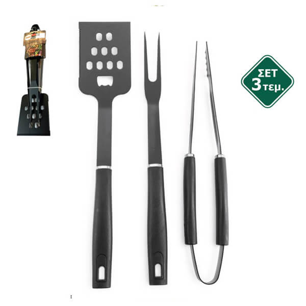 TNS ΕΡΓΑΛΕΙΑ BBQ ΣΕΤ (3τεμ.) - (BBQ11-5051B)