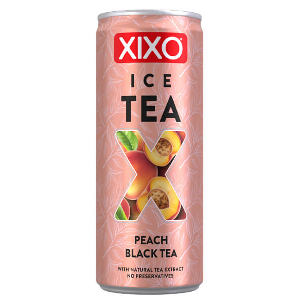 XIXO ICED TEA 250ml (ΡΟΔΑΚΙΝΟ)