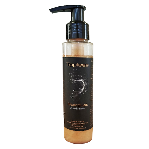 TOPLESS BODY MIST 100ml - (GLITTER LOTION)