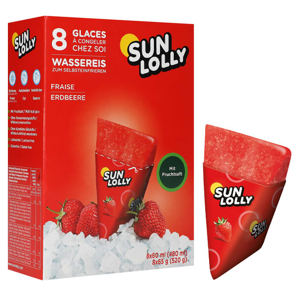 SUN LOLLY ΓΡΑΝΙΤΑ (60ml x 8τεμ.) - (ΦΡΑΟΥΛΑ)