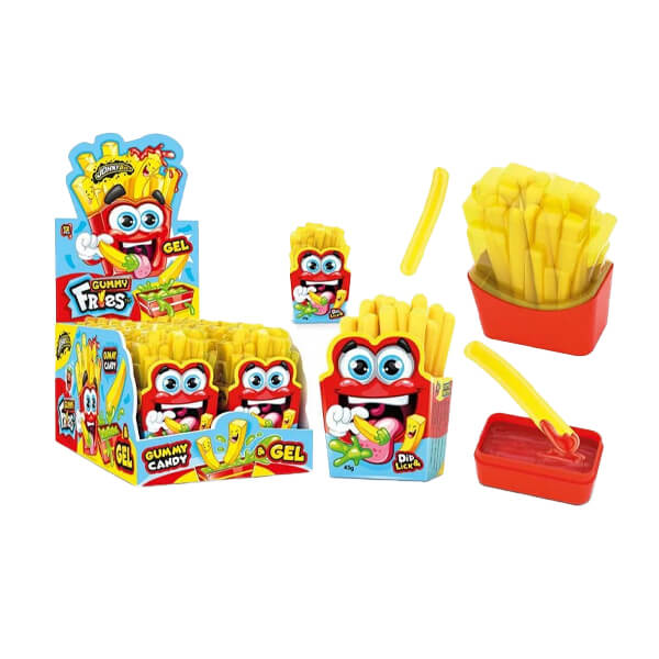JOHNY BEE GUMMY FRIES (12τεμ.)