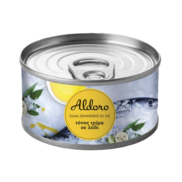 ALDORO ΤΟΝΟΣ ΤΡΙΜΜΑ 160gr. - (ΣΕ ΛΑΔΙ)