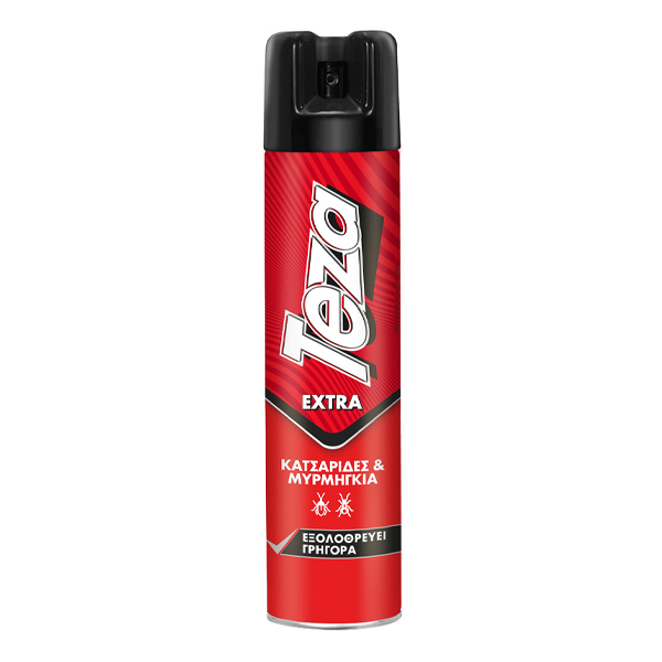 TEZA CIK SPRAY ΚΑΤΣΑΡΙΔΕΣ & ΜΥΡΜΗΓΚΙΑ 400ml
