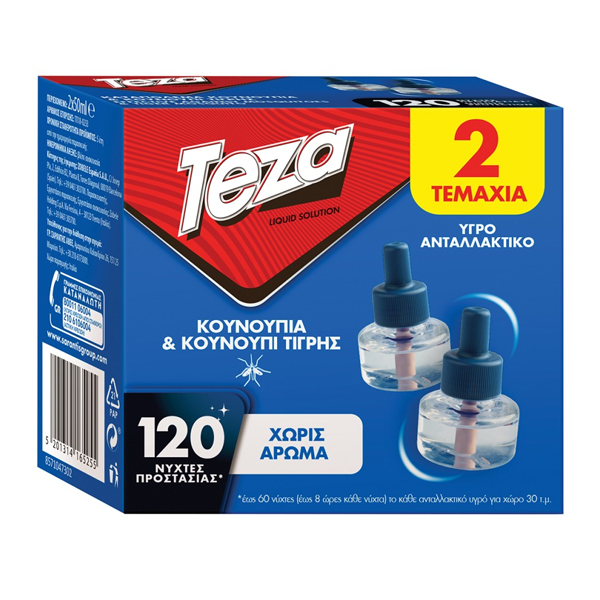 TEZA FIK ΥΓΡΟ 30τεμ. (2τεμ.) - (ΑΝΤΑΛΛΑΚΤΙΚΟ)