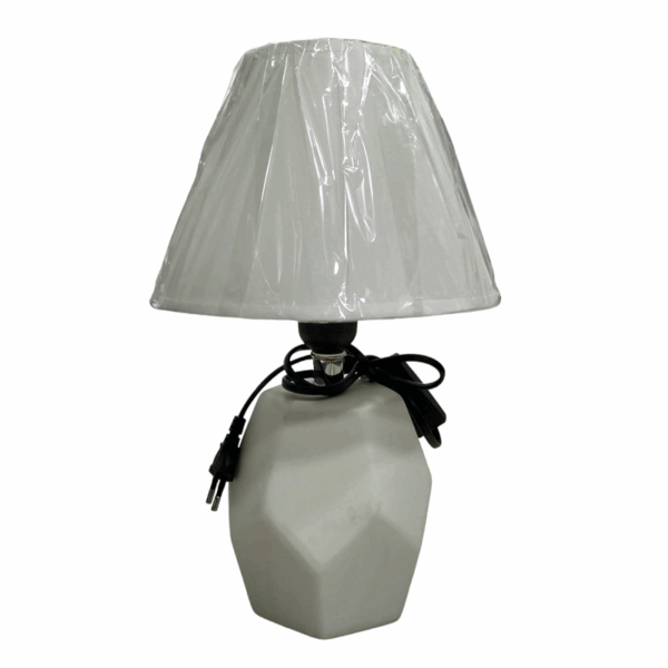 Επιτραπέζιο φωτιστικό - Πορτατίφ - W012 - 113446 - White