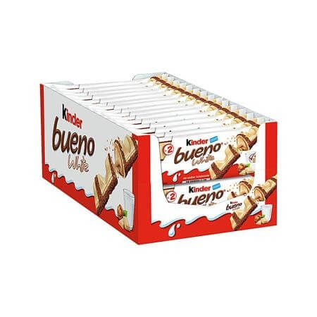 KINDER BUENO WHITE 39gr - (30x39gr)