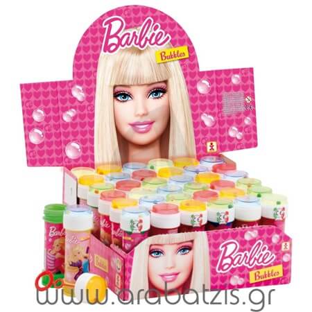 ΣΑΠΟΥΝΟΦΟΥΣΚΑ ΜΠΟΥΚΑΛΙ 60ml - (BARBIE)