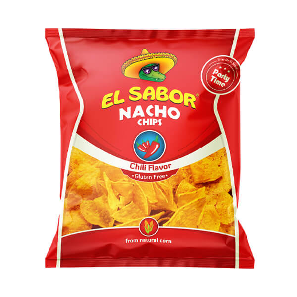 EL SABOR NACHOS 225gr. - (CHILI)