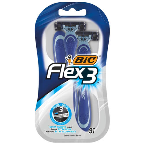 BIC ΞΥΡΑΦΑΚΙΑ FLEX 3 (3τεμ.)