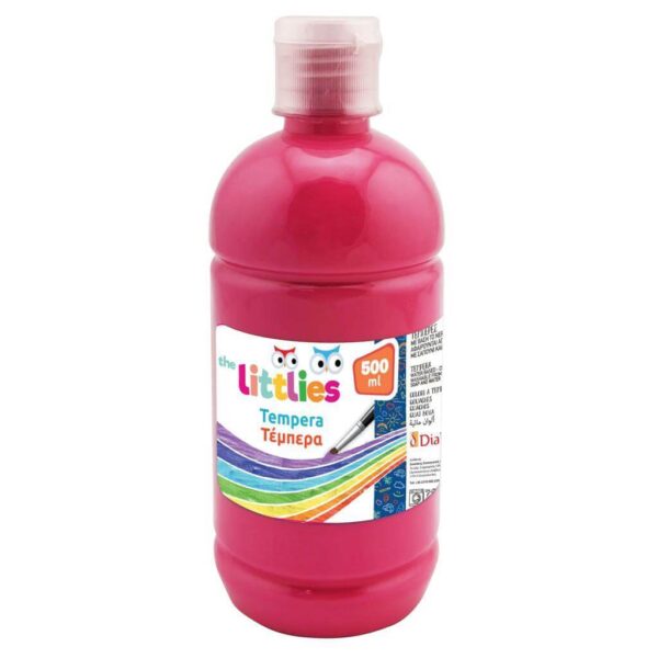 ΤΕΜΠΕΡΑ 500ML ΦΟΥΞΙΑ THE LITTLIES