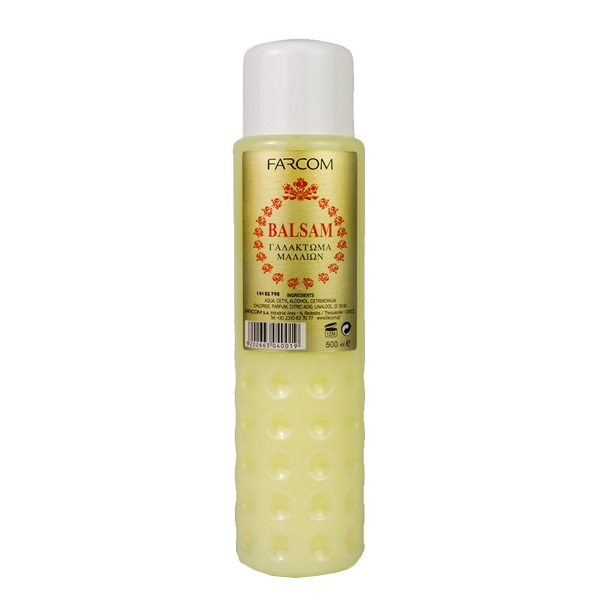 FARCOM ΓΑΛΑΚΤΩΜΑ ΜΑΛΛΙΩΝ 500ml - (BALSAM)
