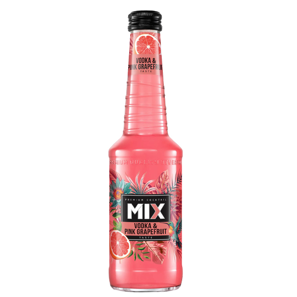MIX COCKTAIL 330ml vol 4% - (VODKA & PINK GRAPEFRUIT)