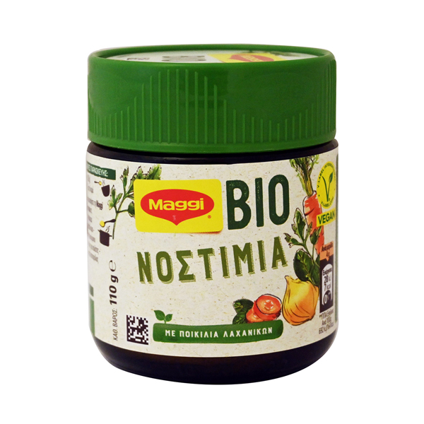 MAGGI ΝΟΣΤΙΜΙΑ BIO 110gr