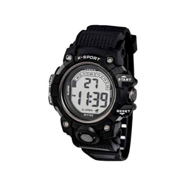 Παιδικό ψηφιακό ρολόι χειρός - 951 - 758464 - Black