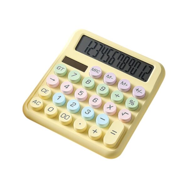 Ψηφιακή αριθμομηχανή - 2208 - 822081 - Yellow