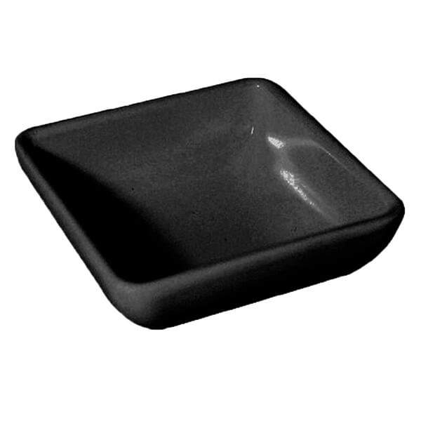 ΜΠΩΛ 10x10x3cm ΜΕΛΑΜΙΝΗΣ E504004BK00 ΜΑΥΡΟ