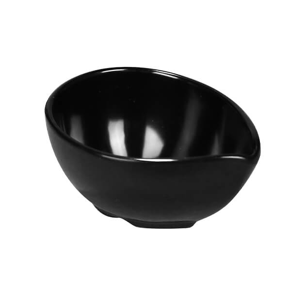 ΜΠΩΛ ΜΕΛΑΜΙΝΗΣ 10x7,5x4,8hcm E516404BK00/ΜΑΥΡΟ