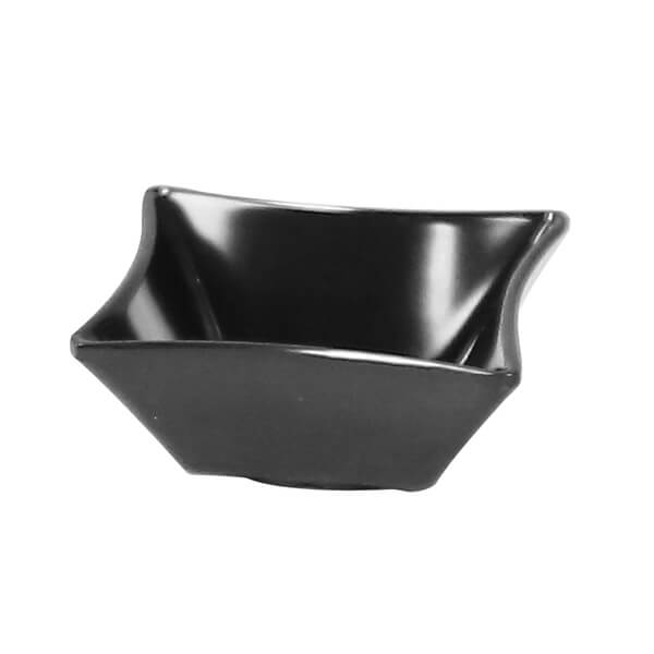 ΜΠΩΛ ΜΕΛΑΜΙΝΗΣ 8x8x3,3hcm E516603/ΜΑΥΡΟ