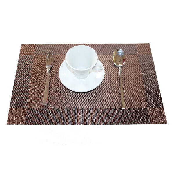 ΣΟΥΠΛΑ PVC ΚΑΦΕ 45x30cm 4500 (TM BN)