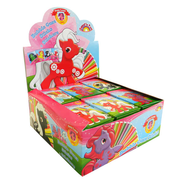 PONYLAND ΤΣΙΧΛΟΦΟΥΣΚΑ STICKS (18x28gr)