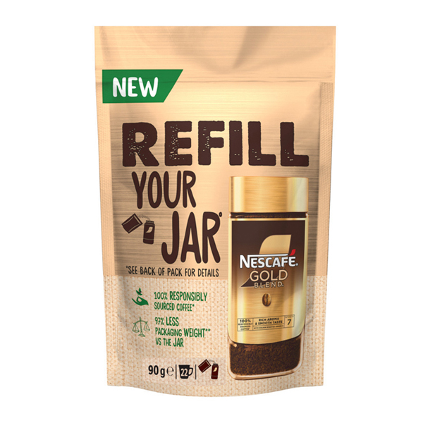 NESCAFE GOLD 90gr. - (REFILL)