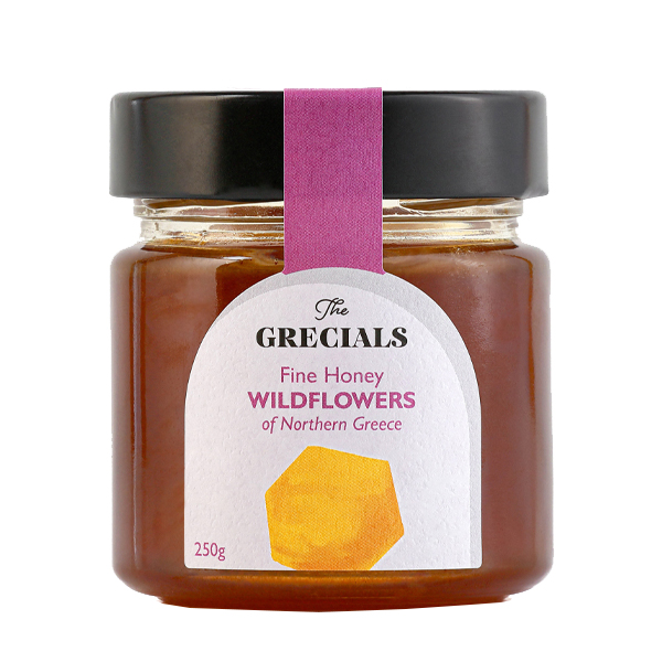 GRECIALS ΕΚΛΕΚΤΟ ΜΕΛΙ ΑΓΡΙΟΛΟΥΛΟΥΔΩΝ 250gr.