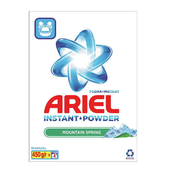 ARIEL ΣΚΟΝΗ ΧΕΙΡΟΣ 450gr - (MOUNTAIN SPRING)