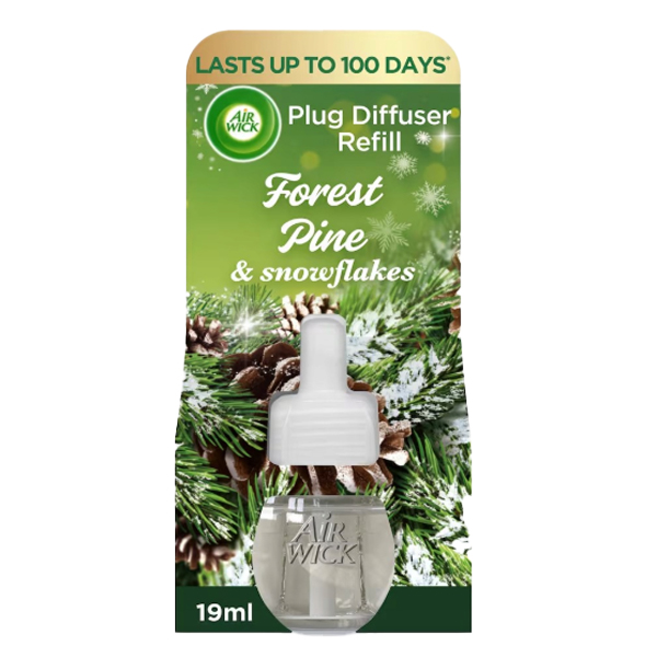AIR WICK ANΤΑΛΑΚΤΙΚΟ 19ml - (FOREST PINE & SNAWFLAKES)