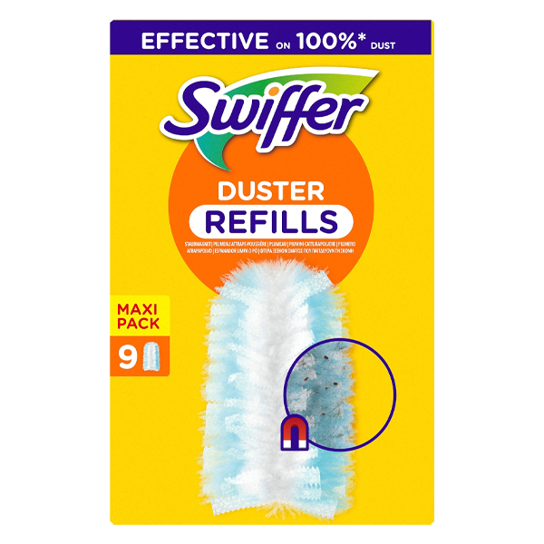 SWIFFER DUSTER ΑΝΤΑΛΛΑΚΤΙΚΑ (9τεμ.)