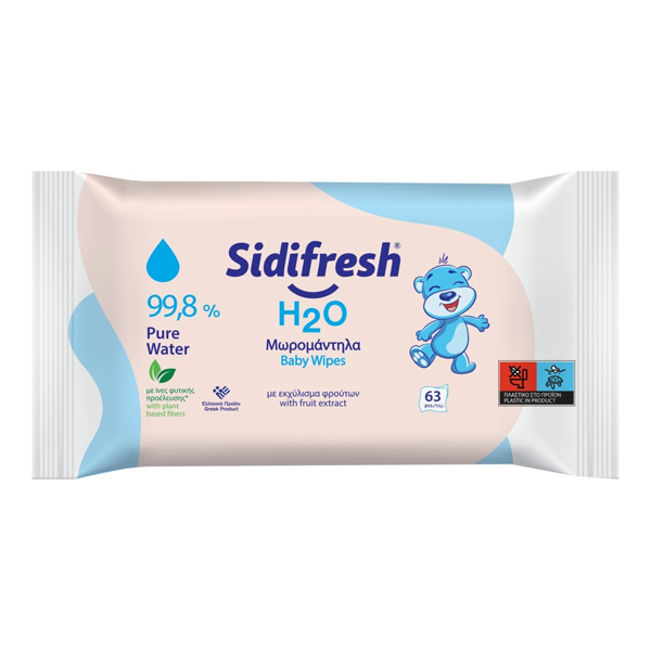 SIDIFRESH H20 ΜΩΡΟΜΑΝΤΗΛΑ (63τεμ.)