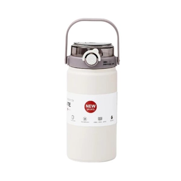 Φορητό παγούρι-θερμός - 1L - 616236 - White