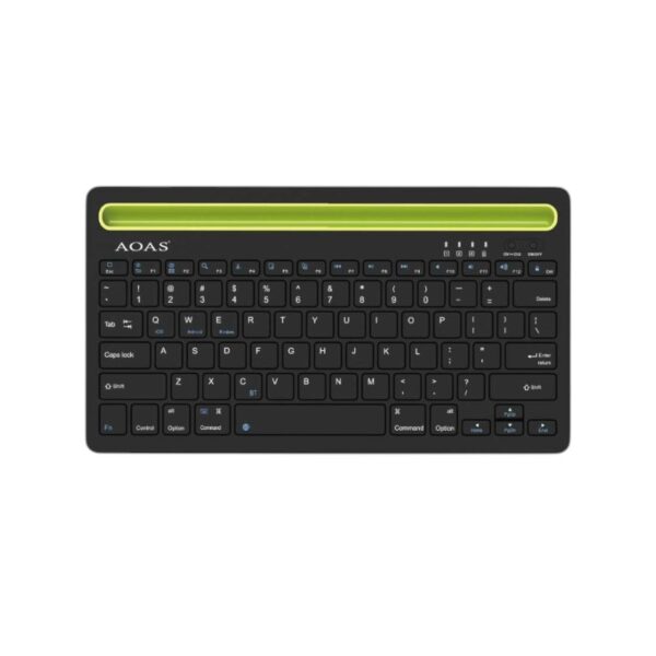 Ασύρματο πληκτρολόγιο Bluetooth - AS199 - AOAS - 651992 - Black