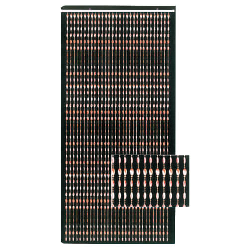 ΚΟΥΡΤΙΝΑ ΠΟΡΤΑΣ 100x220cm - (80 ΡΙΓΕΣ)