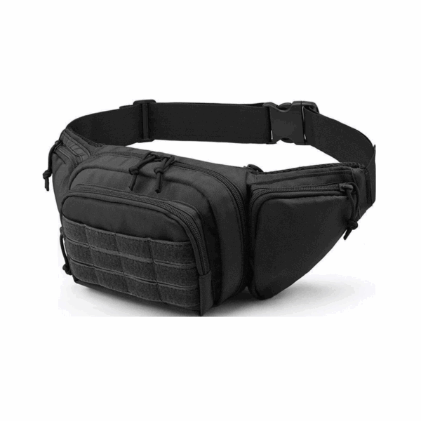 Επιχειρησιακό τσαντάκι μέσης - AHE - 920013 - Black