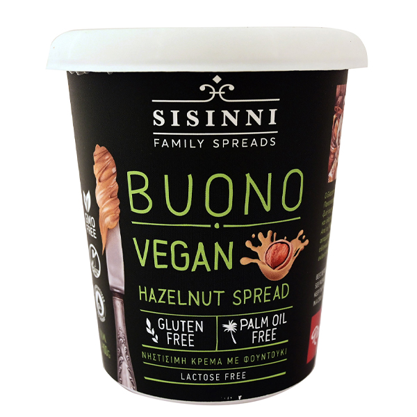 SISINNI ΠΡΑΛΙΝΑ 400gr. - (BUONO) (VEGAN)
